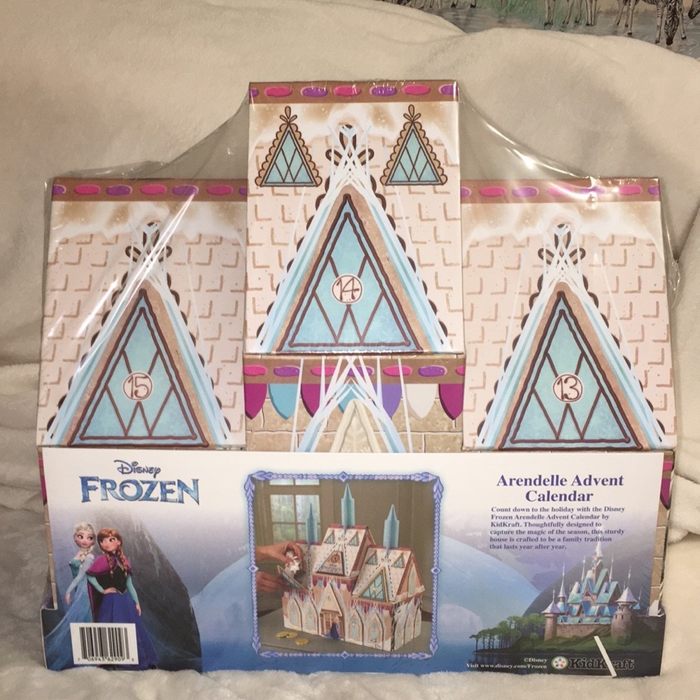 Frozen 2 Arendelle advent calendar - Picture 4 of 8